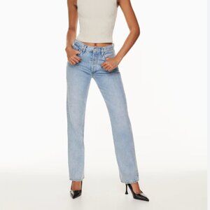 Agolde Lana High Rise Straight Jeans from Revolve
